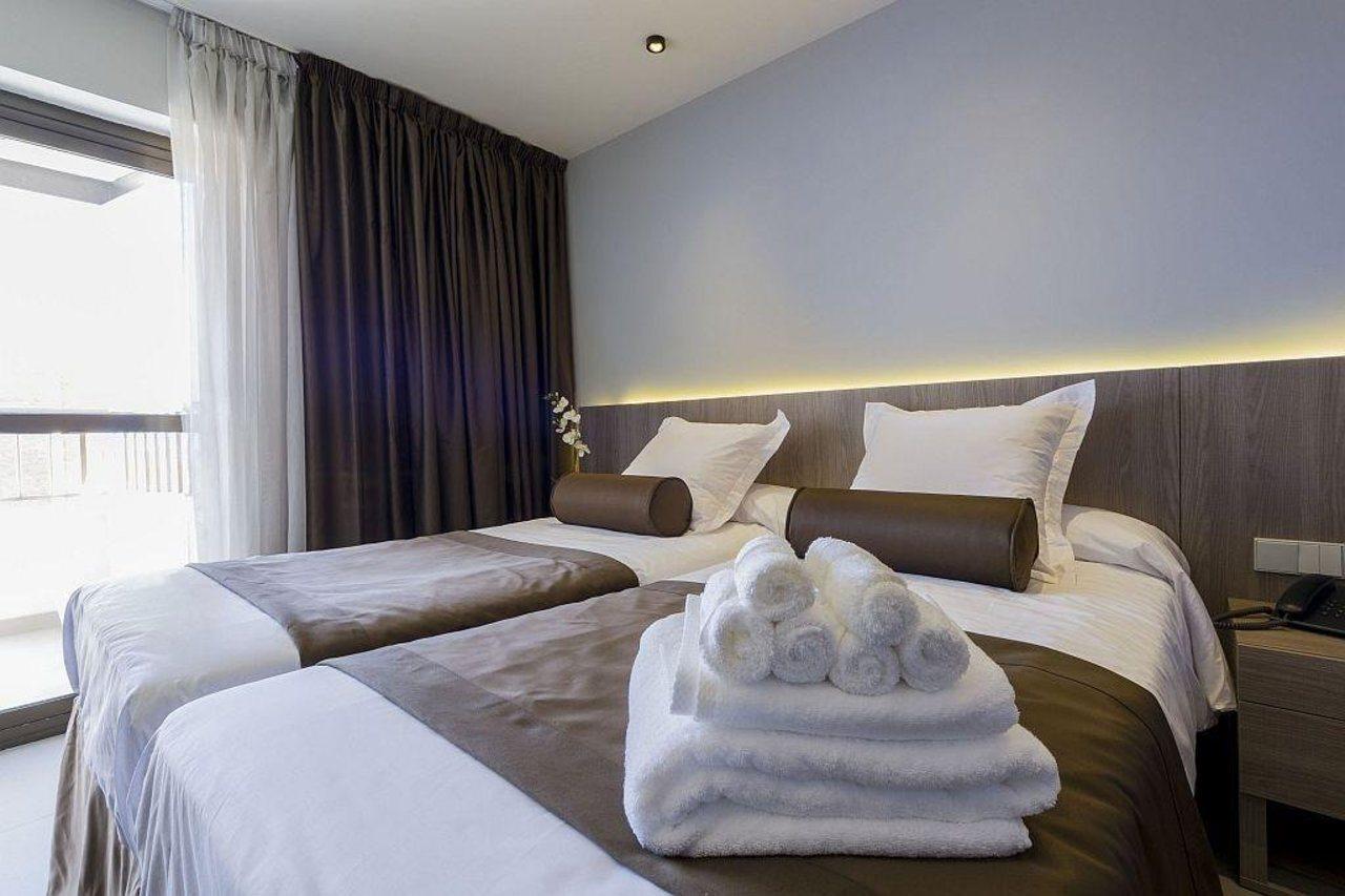 Hotel Acapulco Бенидорм Экстерьер фото