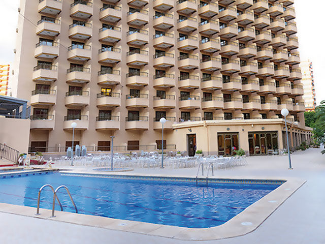 Hotel Acapulco Бенидорм Экстерьер фото