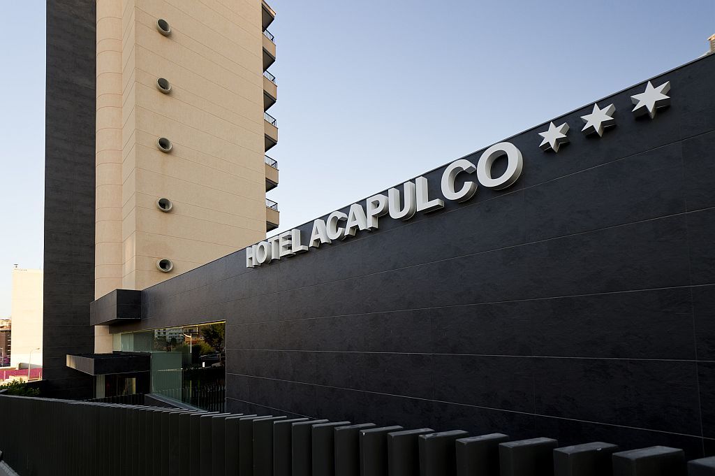 Hotel Acapulco Бенидорм Экстерьер фото