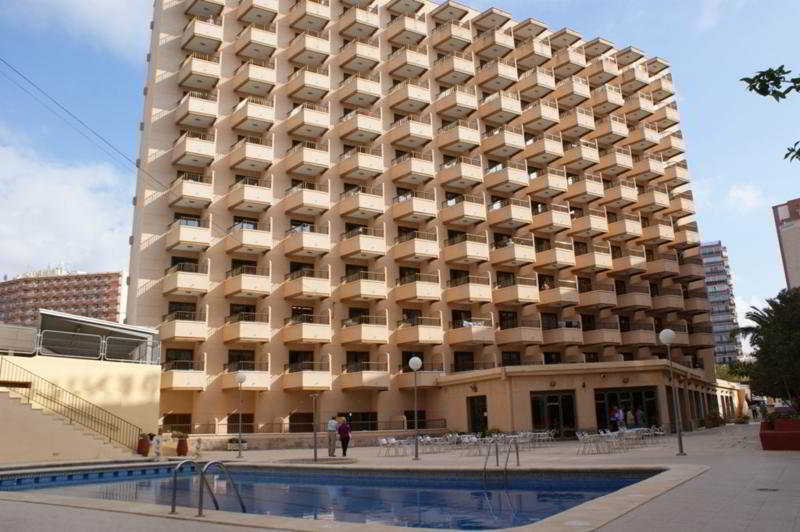 Hotel Acapulco Бенидорм Экстерьер фото