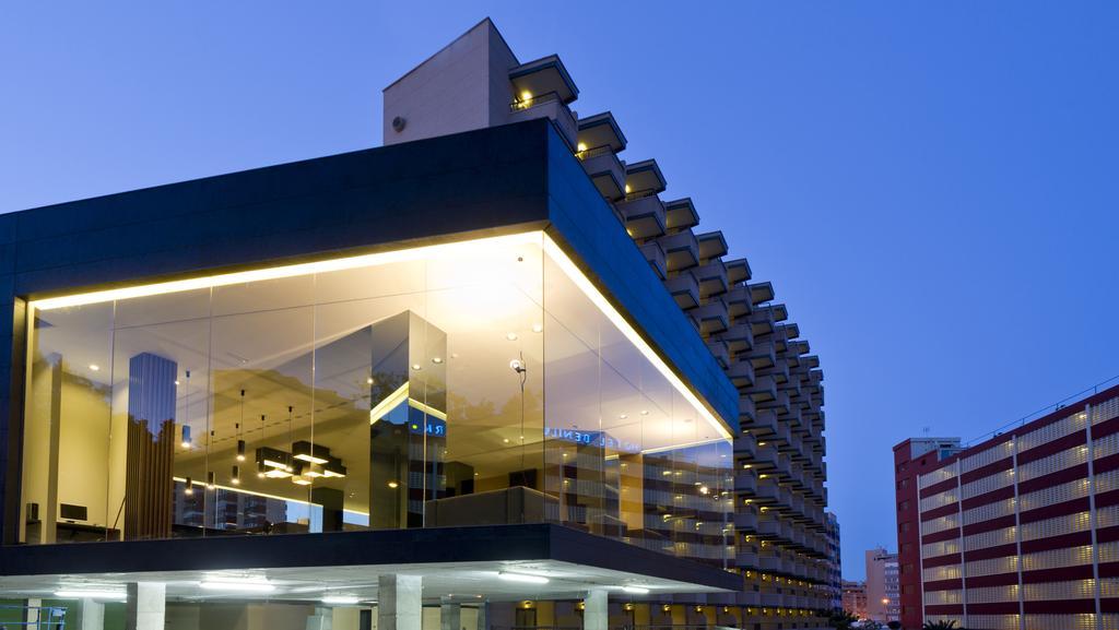 Hotel Acapulco Бенидорм Экстерьер фото